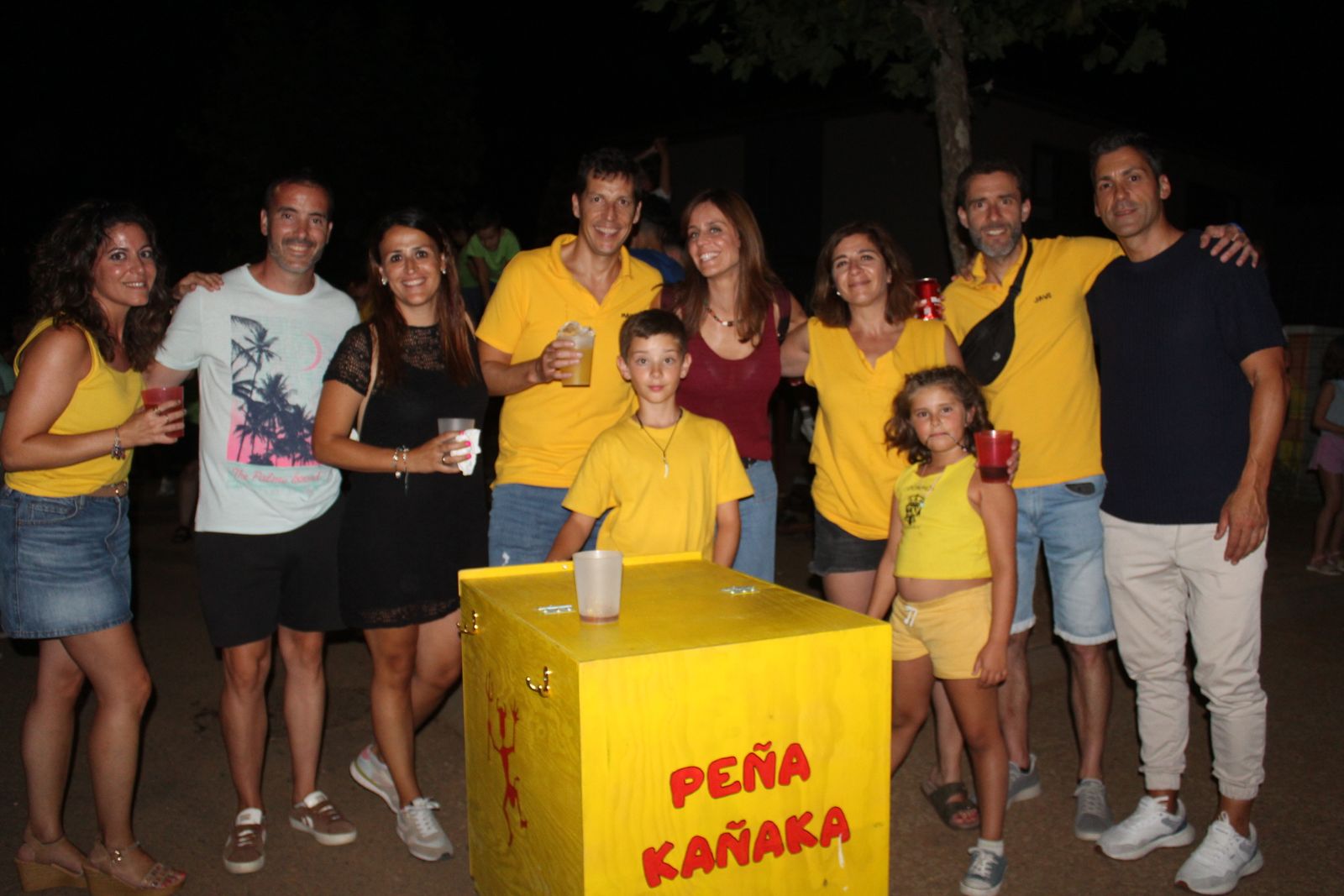 Salamanca de noche, viernes 8 de agosto