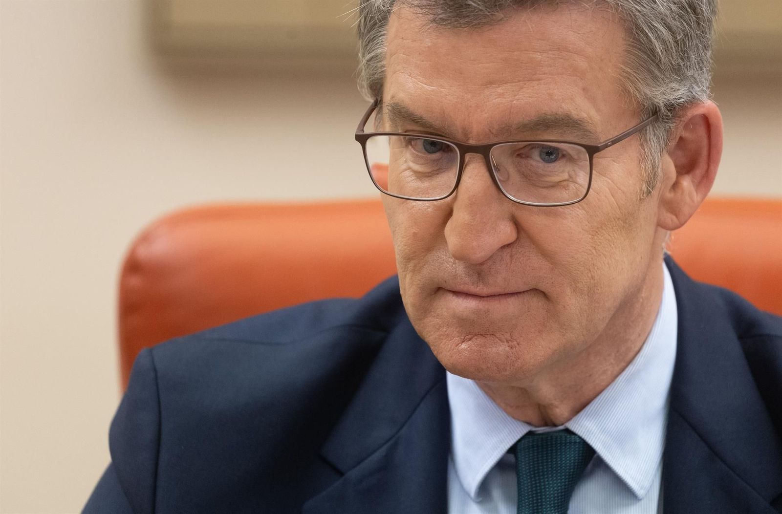 El líder del PP, Alberto Núñez Feijóo. Eduardo Parra - Europa Press. Archivo