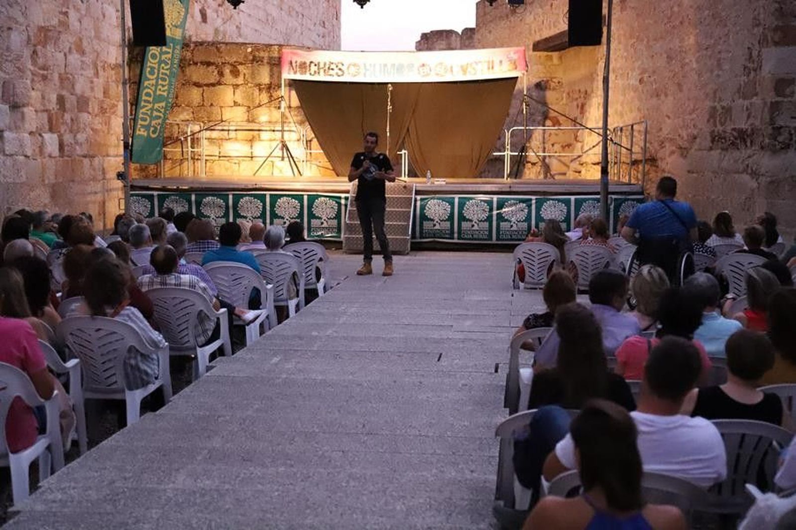 Imagen de archivo de un evento en el Castillo