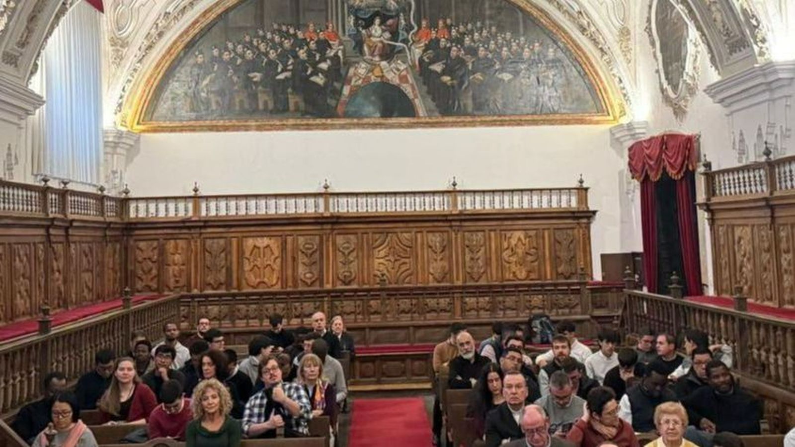 El analista principal del Instituto de Estudios Estratégicos, Federico Aznar Fernández-Montesinos, analiza la situación geopolítica actual en la UPSA.