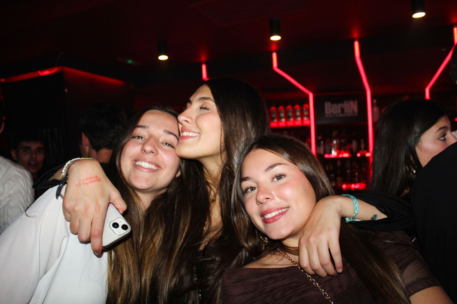 Salamanca de noche, sábado 29 de noviembre