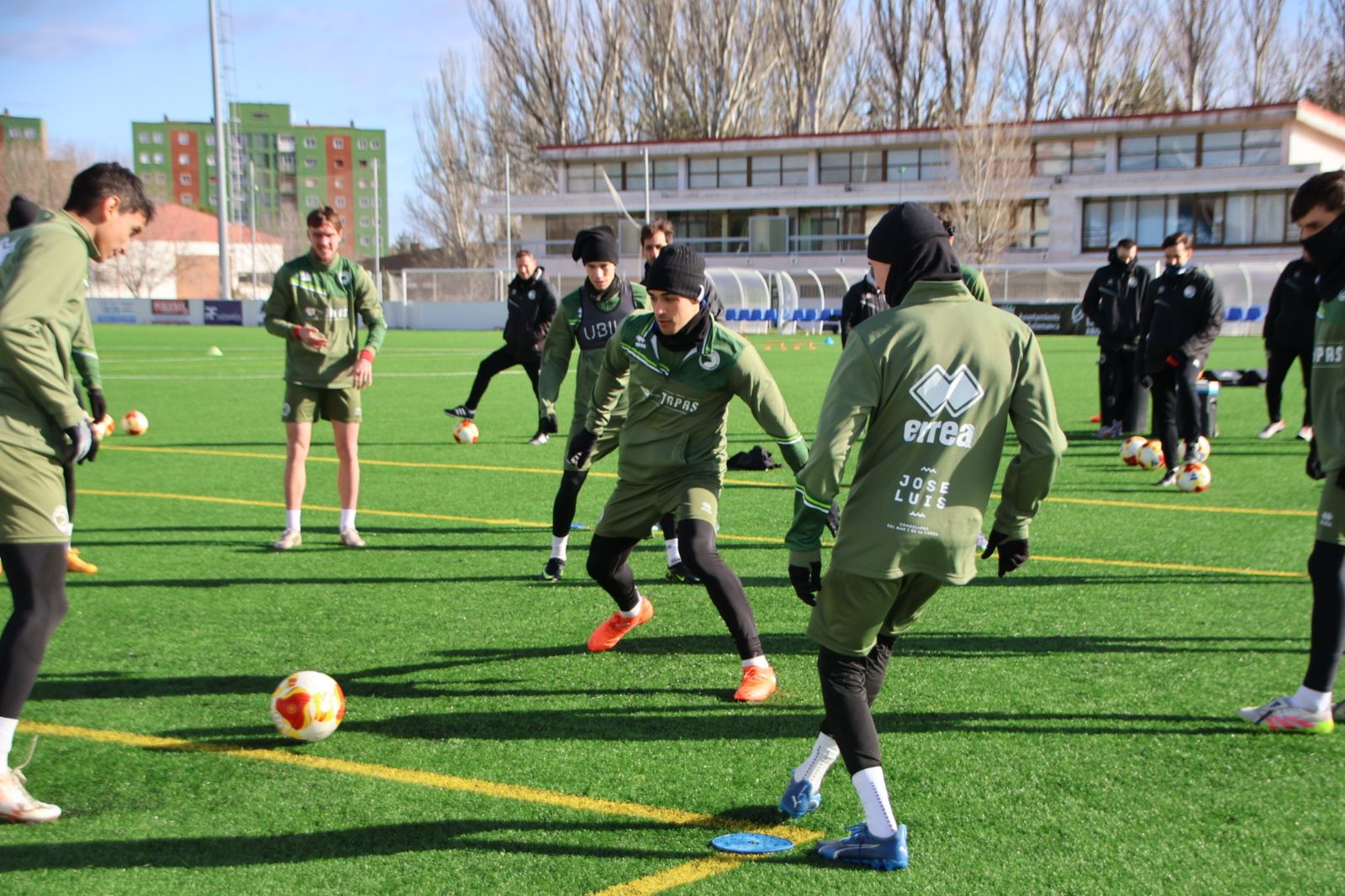 Entrenamiento de Unionistas 5 febrero 2026