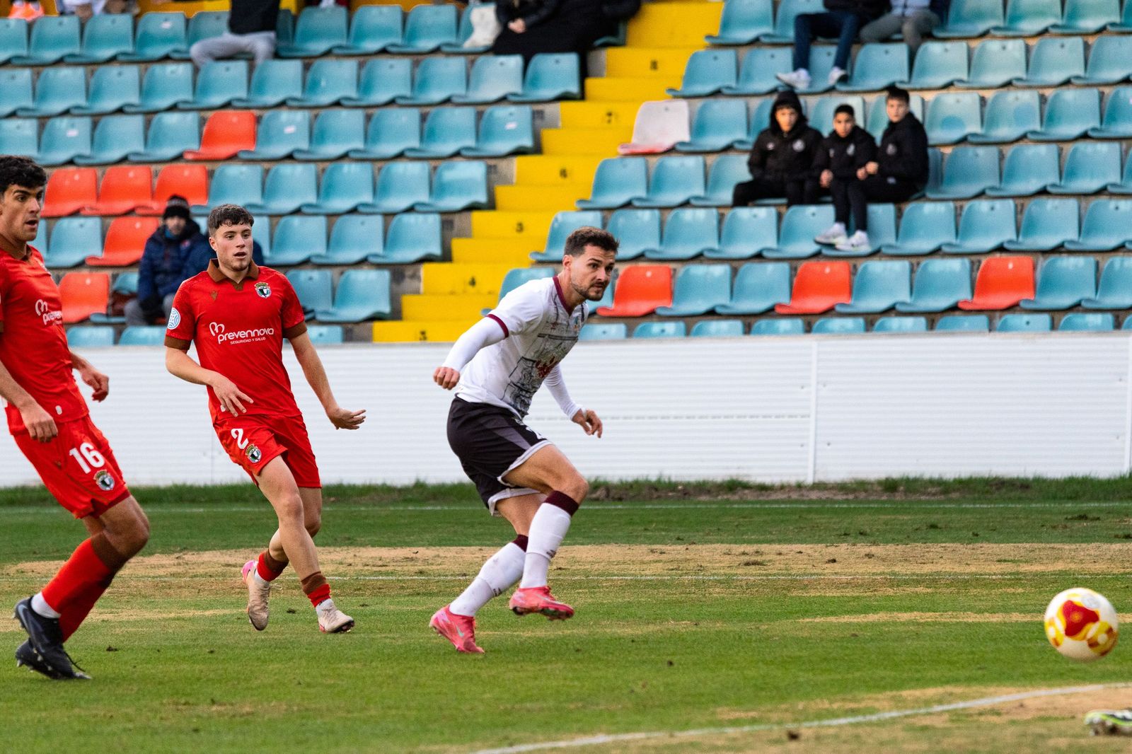 Salamanca CF UDS – Burgos Promesas. Estadio Helmántico