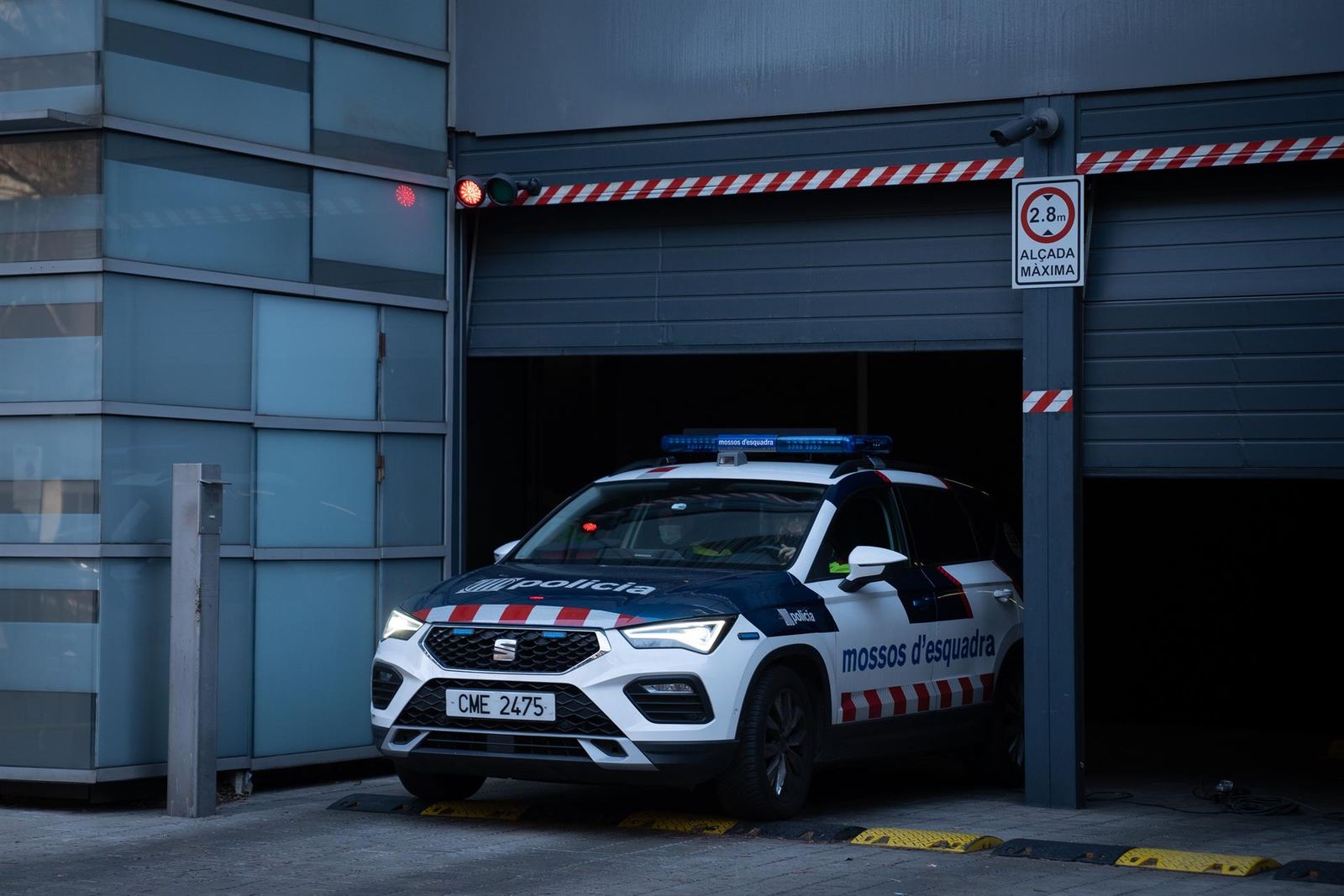 Detenido Dani Alves. Foto EP