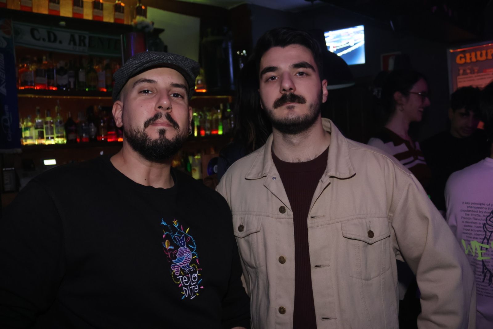 Salamanca de noche, sábado 17 de enero