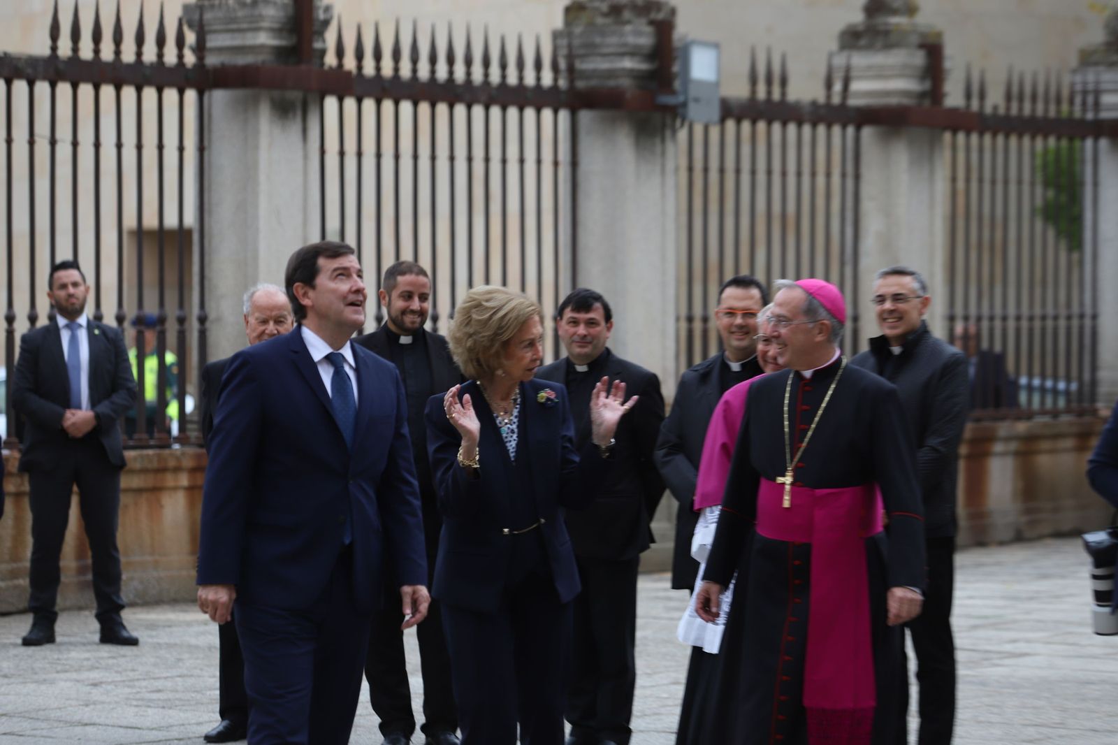 GALERÍA | La visita de la Reina Sofía a Zamora, en imágenes