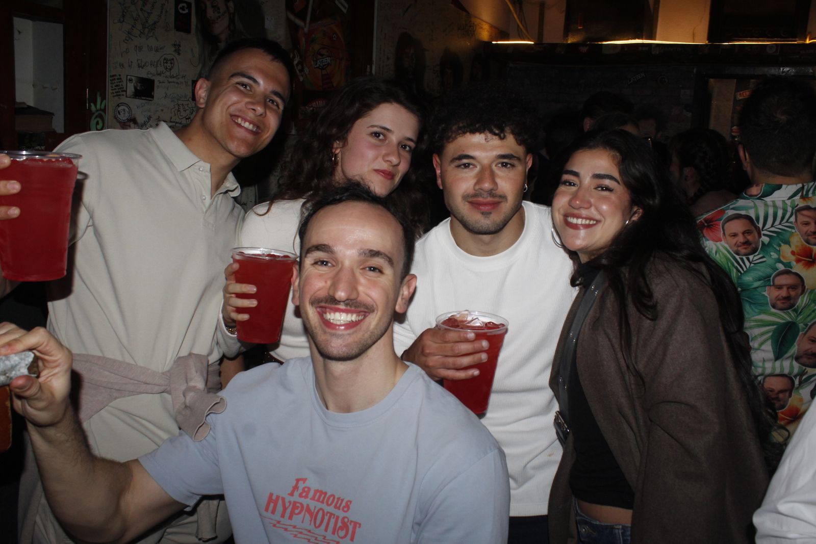 Salamanca de noche, sábado 21 de marzo