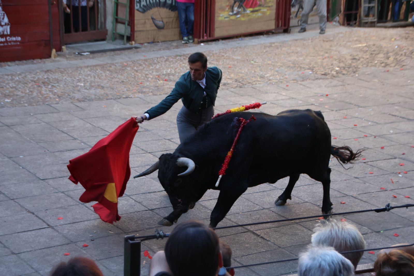 San Esteban de la Sierra, festival taurino sin picadores
