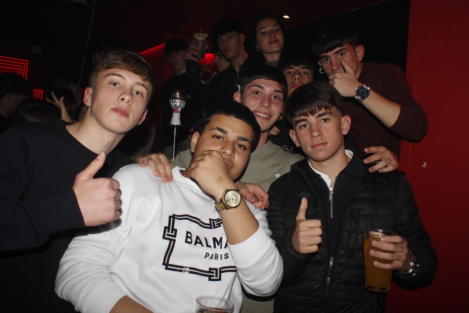 Salamanca de noche, sabado 11 de abril