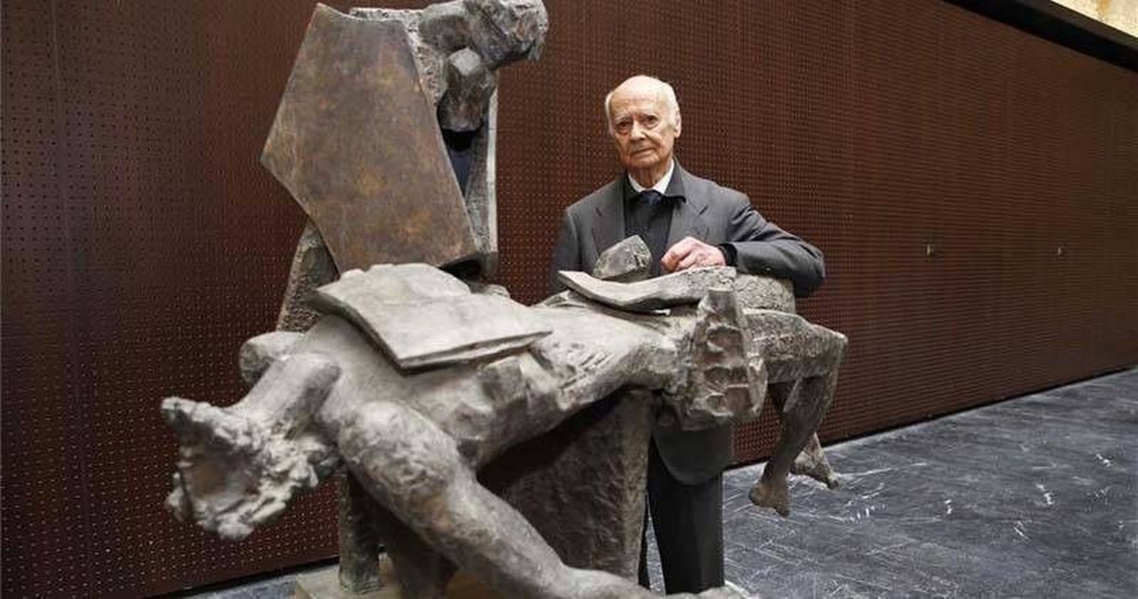 El escultor Venancio Blanco será nombrado Hijo Predilecto