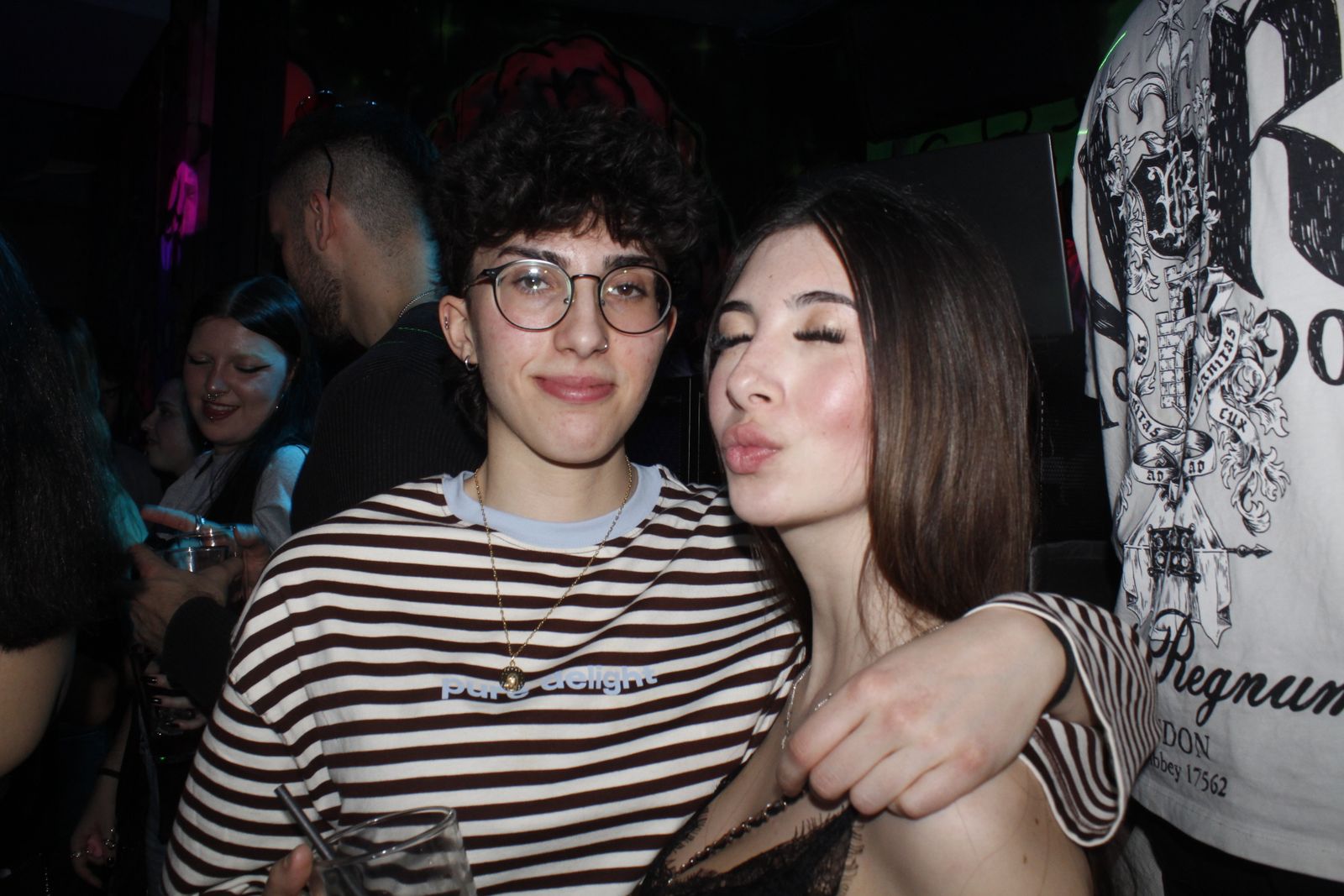 Salamanca de noche, sábado 8 de marzo