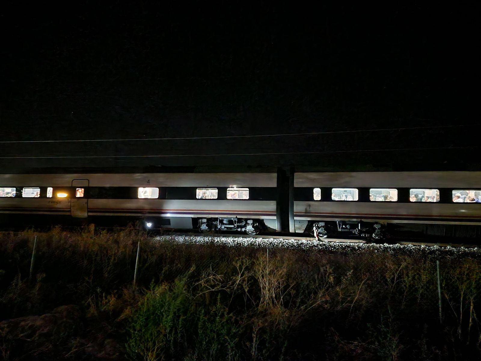 Fallecen dos personas arrolladas por un tren a la altura de Moriscos