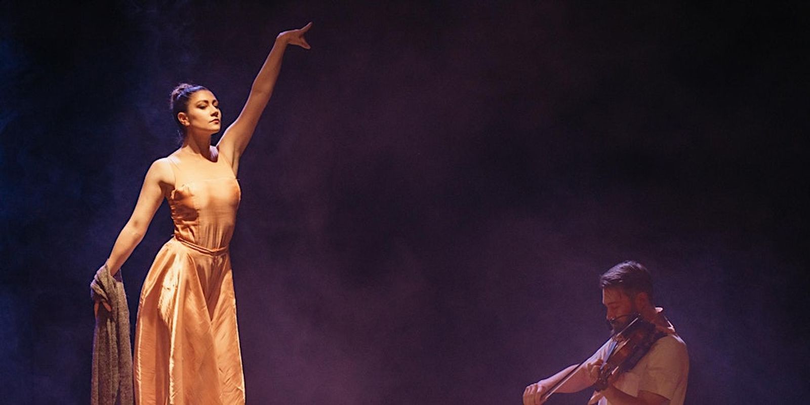 Aracnea, danza contemporánea con música en directo