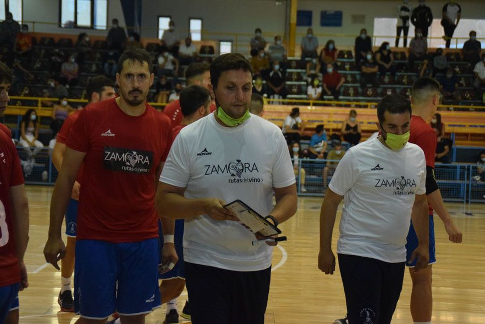 Ricardo margareto balonmano zamora