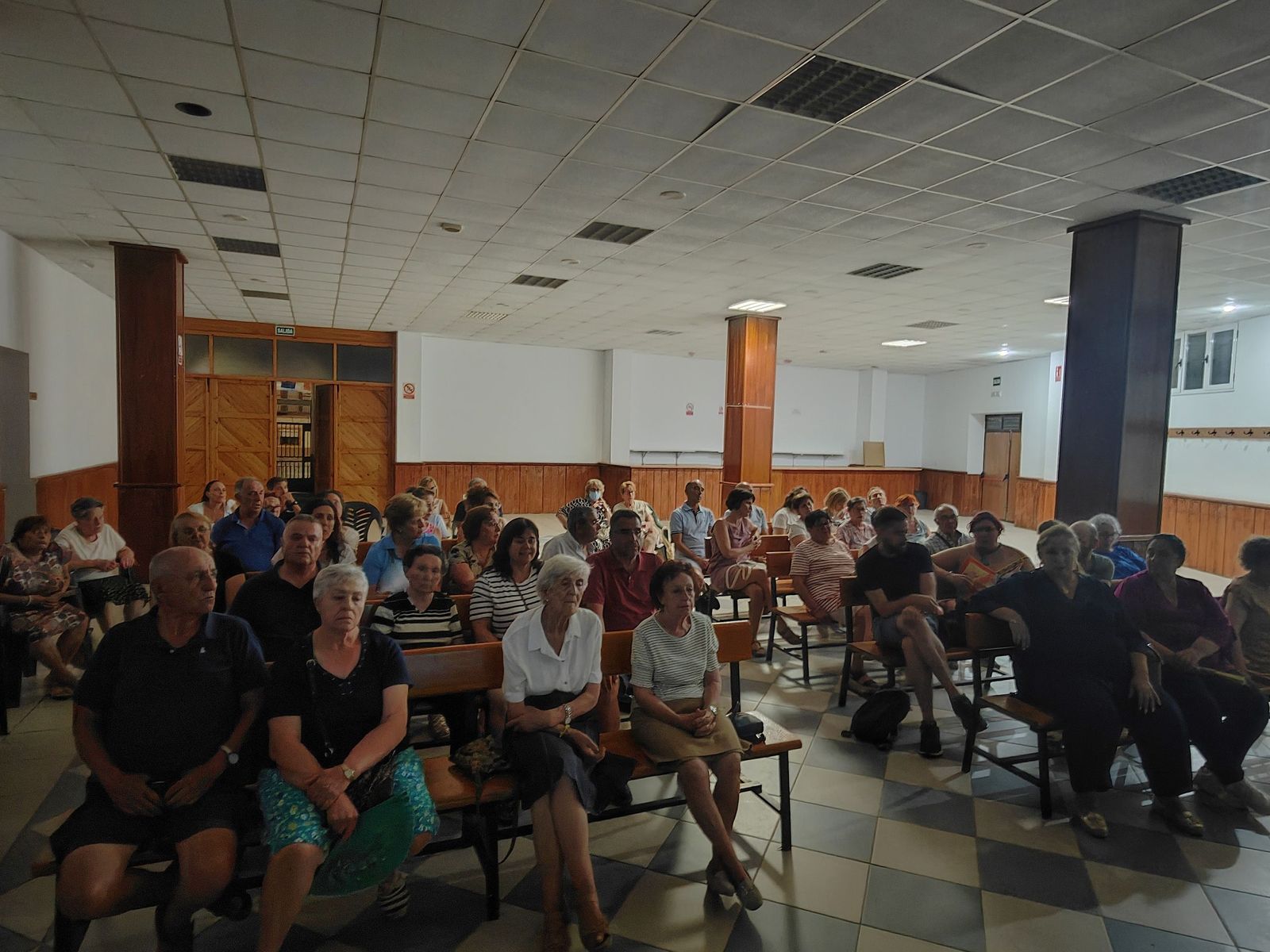 Alberto Zamorano alerta en La Bóveda de Toro del grave retroceso demográfico y económico de La Guareña