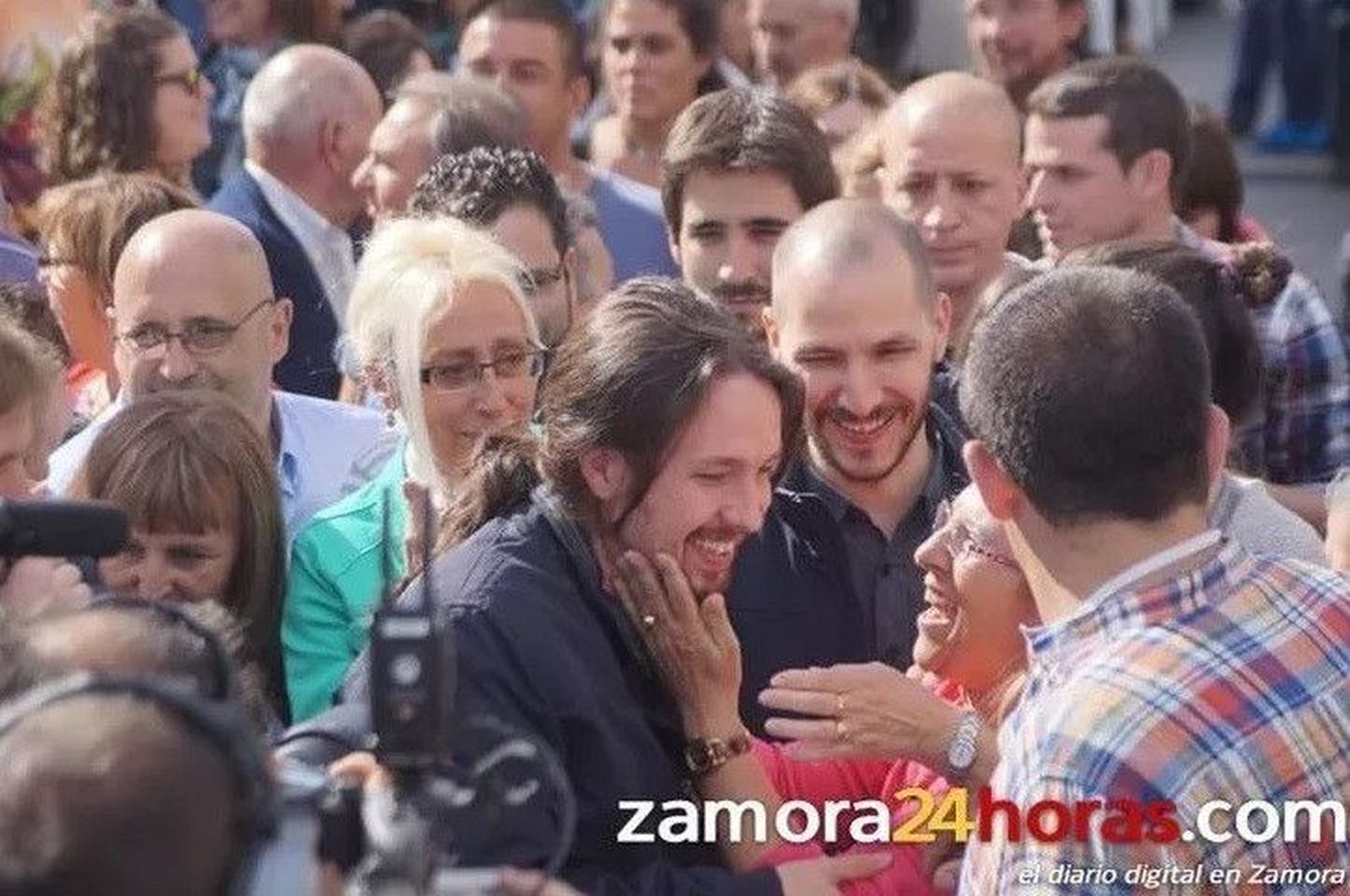 Pablo Iglesias abrirá la campaña electoral en un pueblo zamorano