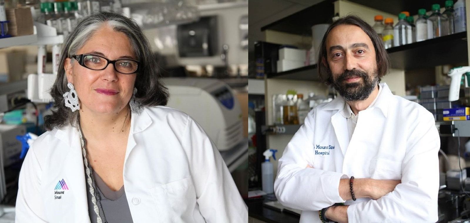 Ana Fernández Sesma y Adolfo García Sastre