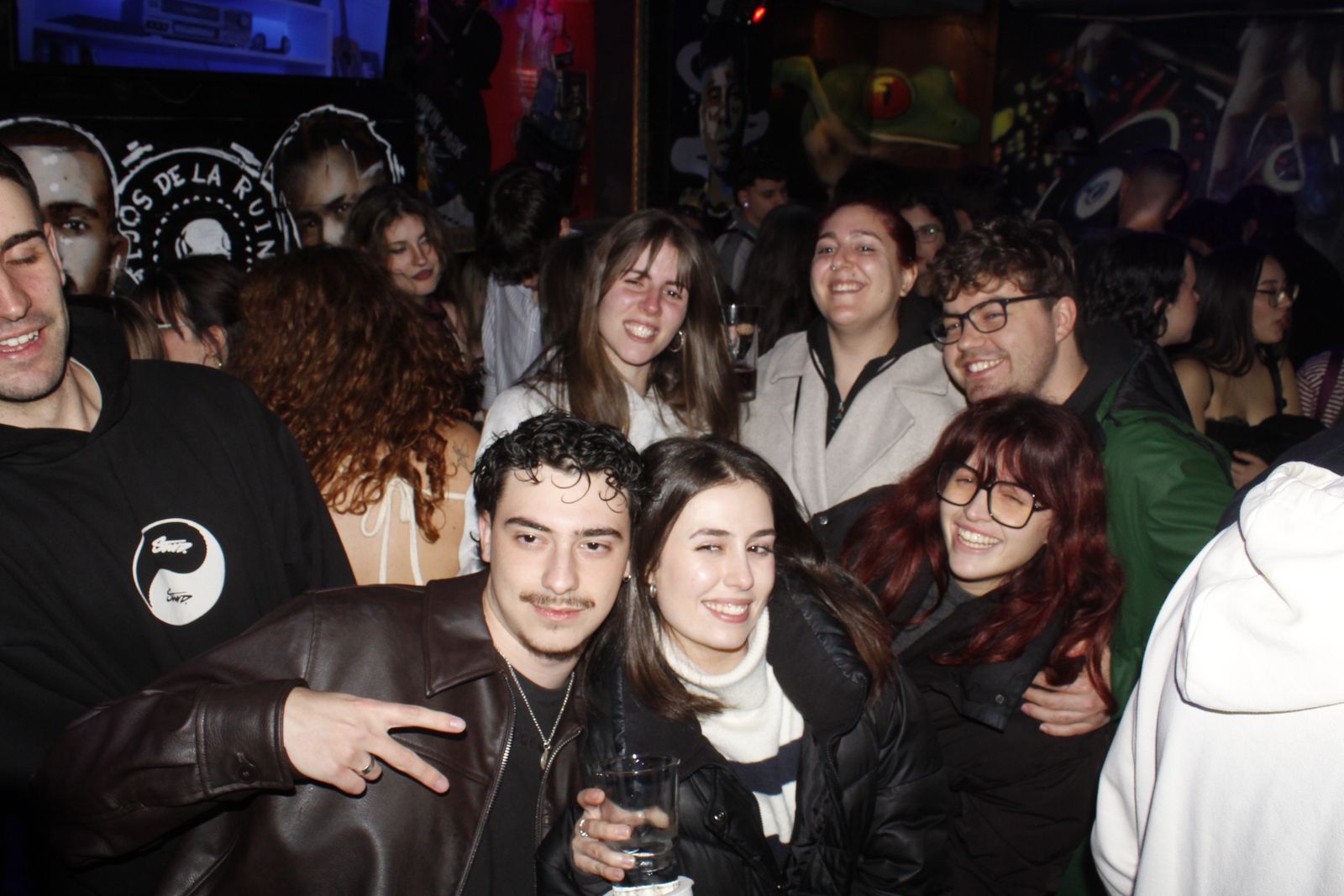 Salamanca de noche, sábado 8 de marzo