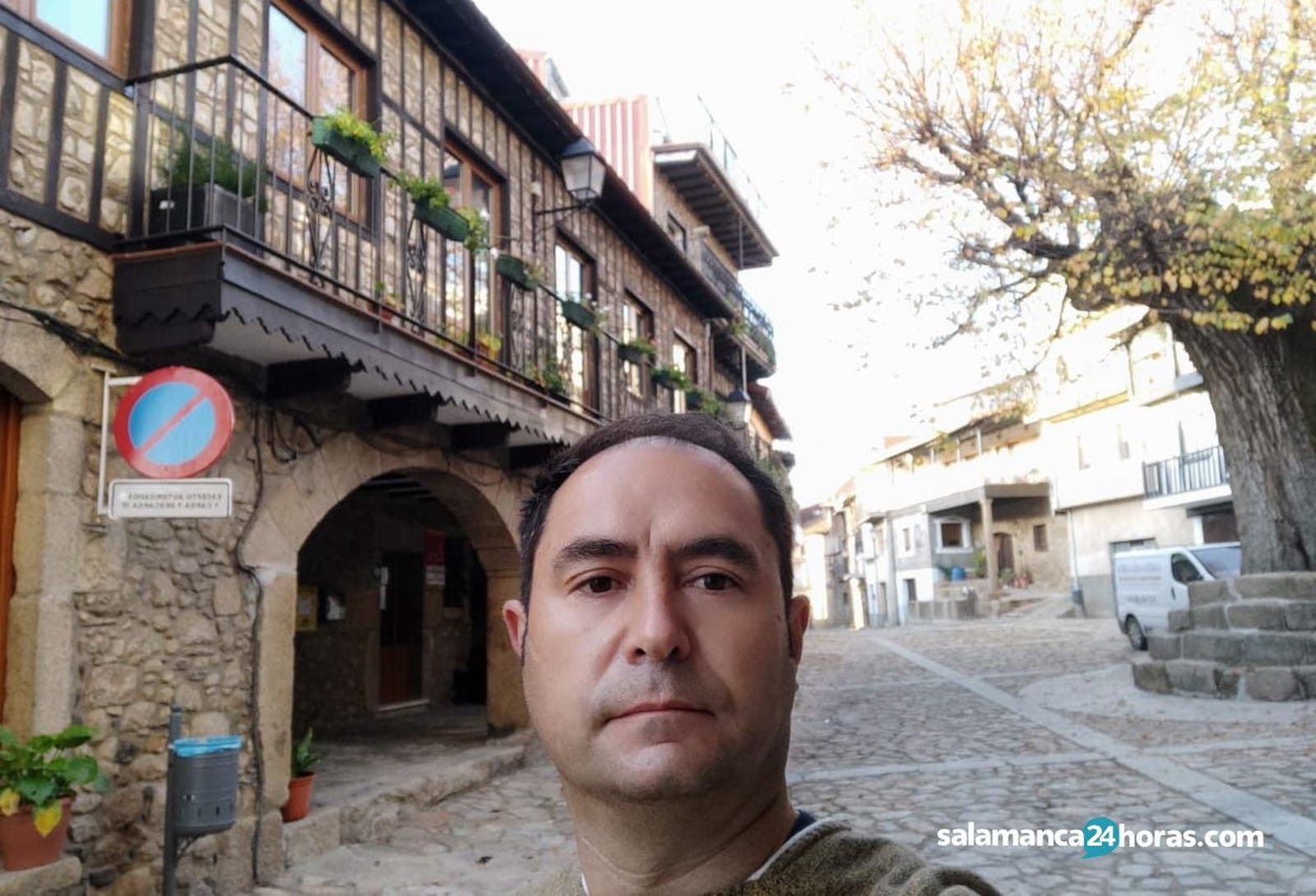 Alcalde Oscar Herguijuela