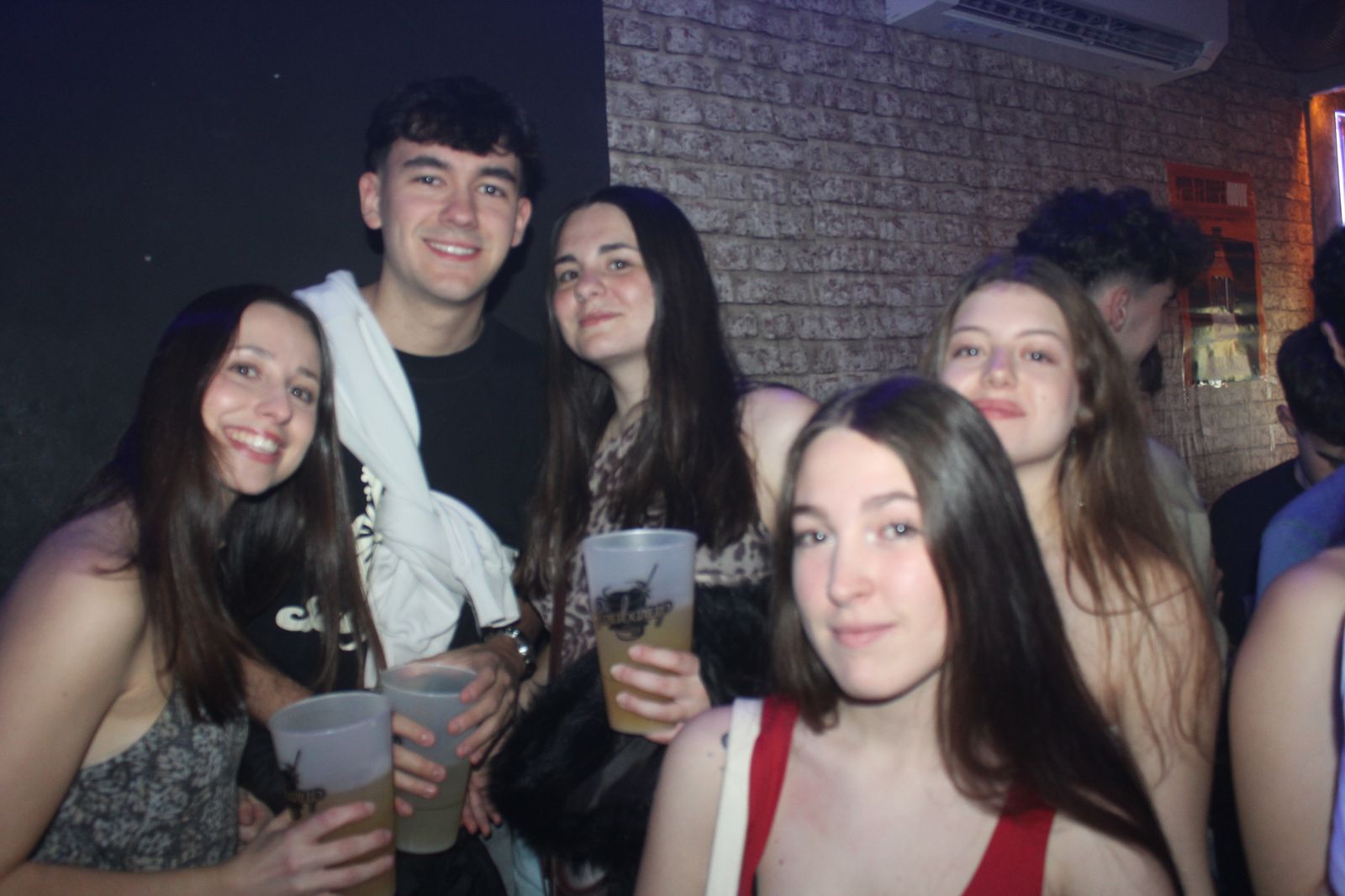 Salamanca de noche, jueves 5 de marzo