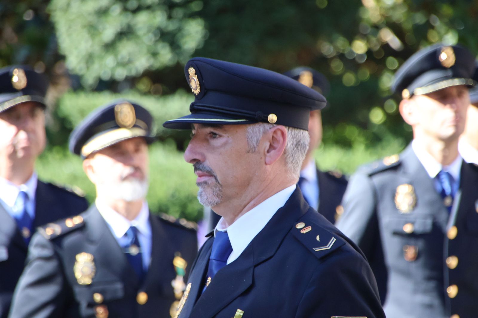 Acto institucional conmemorativo del Día de la Policía Nacional
