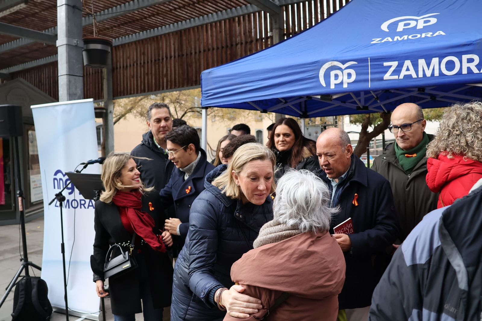 Nuevas Generaciones del PP celebra el día de la Constitución