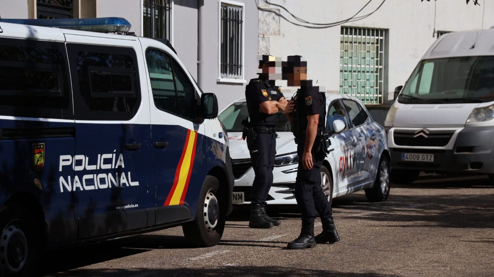 GALERÍA | Asesinato machista en Béjar