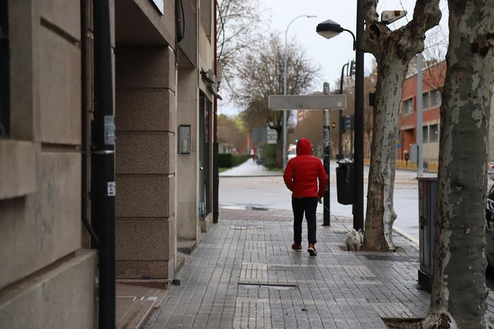 Primera jornada laboral en Zamora tras decretarse el estado alarma por el coronavirus
