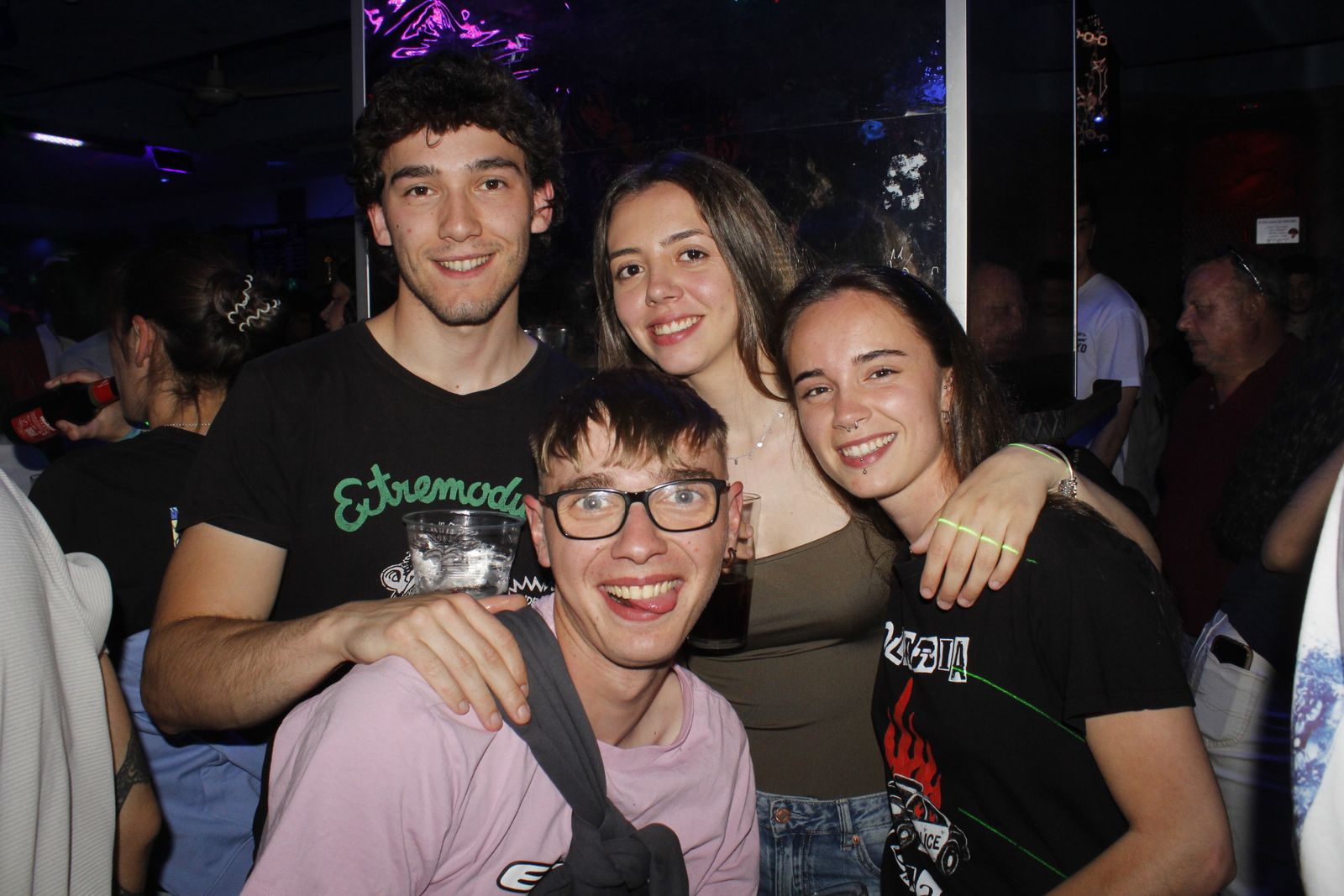 Salamanca de noche, viernes 24 de abril