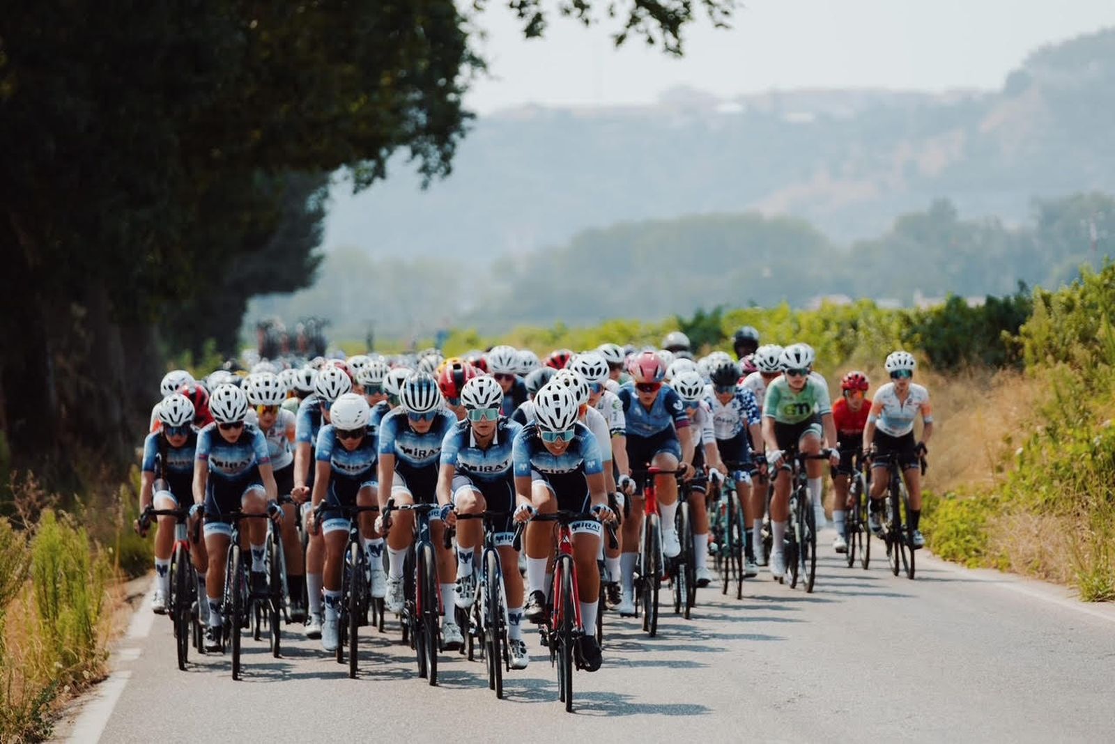 El Mirat Team brilla en la Volta a Portugal con podios y maillots en todas las clasificaciones