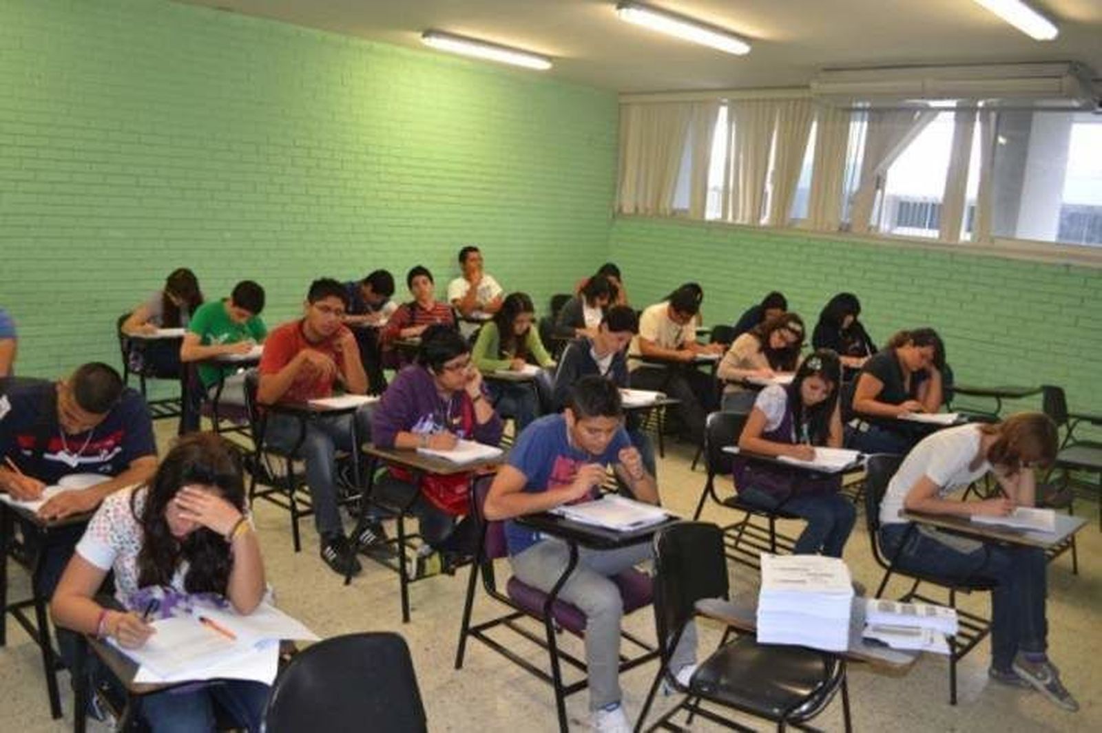 Estudiantes de Primaria inician las pruebas internacionales de matemáticas y ciencias