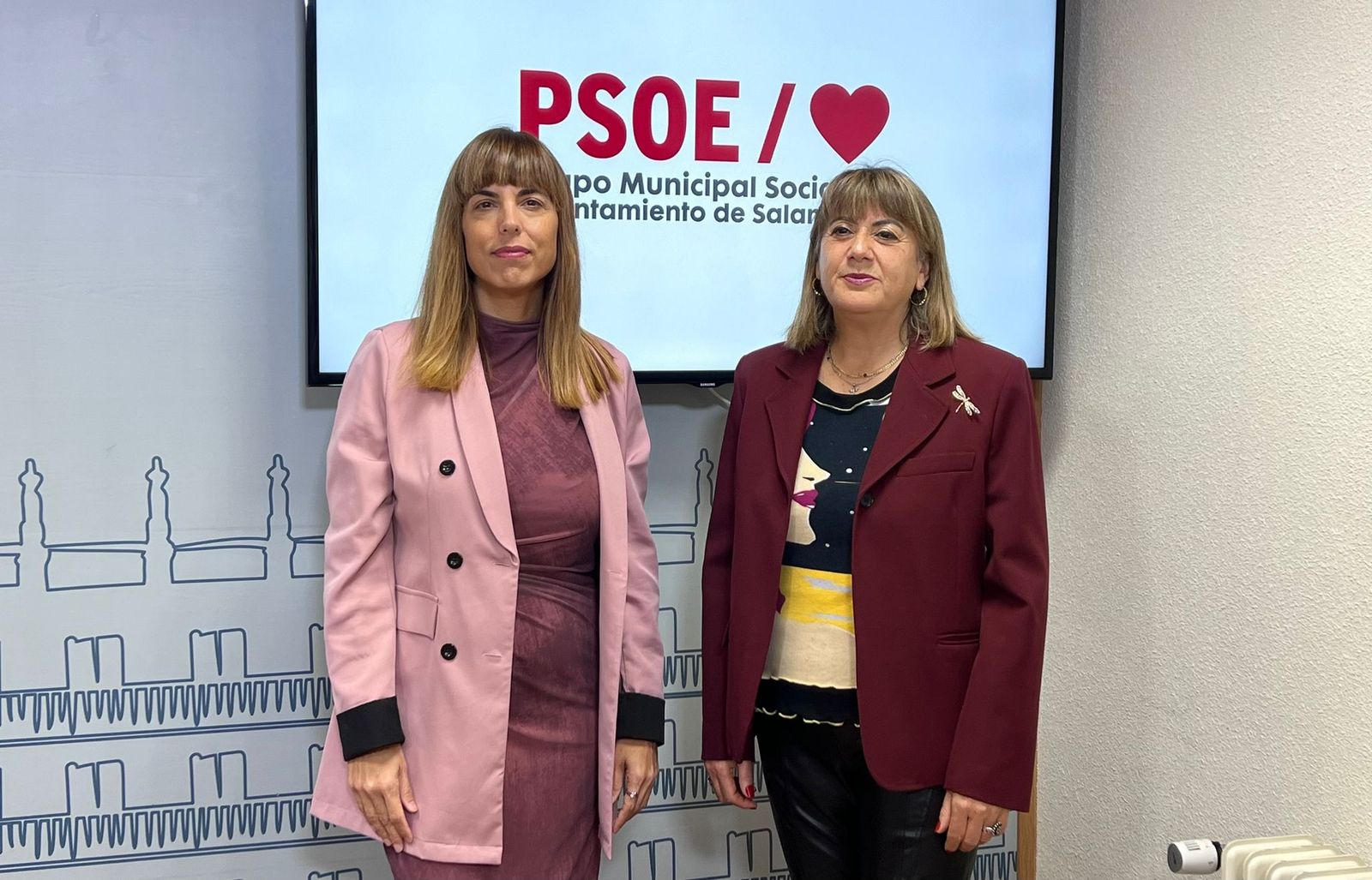 María Sánchez y María García