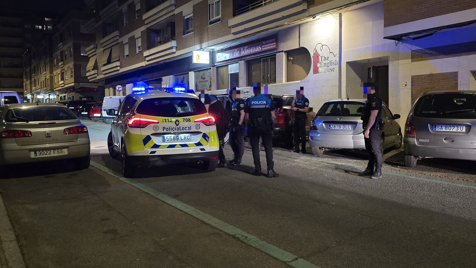 Un varón arrestado por amenazar a su expareja en la calle Salesas Un varón arrestado por amenazar a su expareja en la calle Salesas