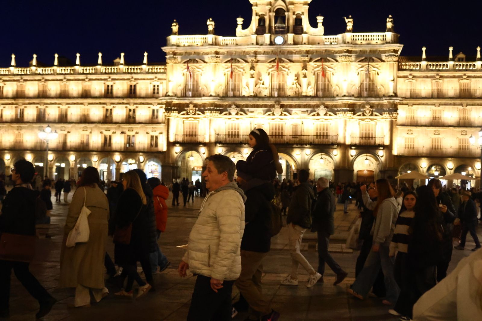 Manifestación por el 8M en Salamanca