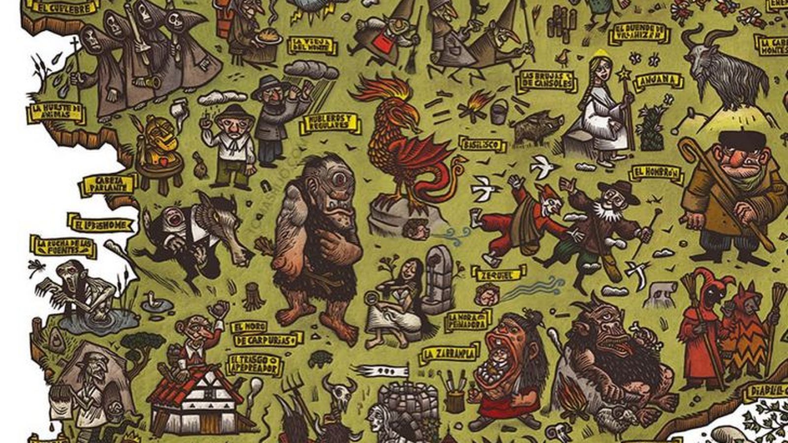 Mundo encantado de Castilla y León. Tomas Hijo