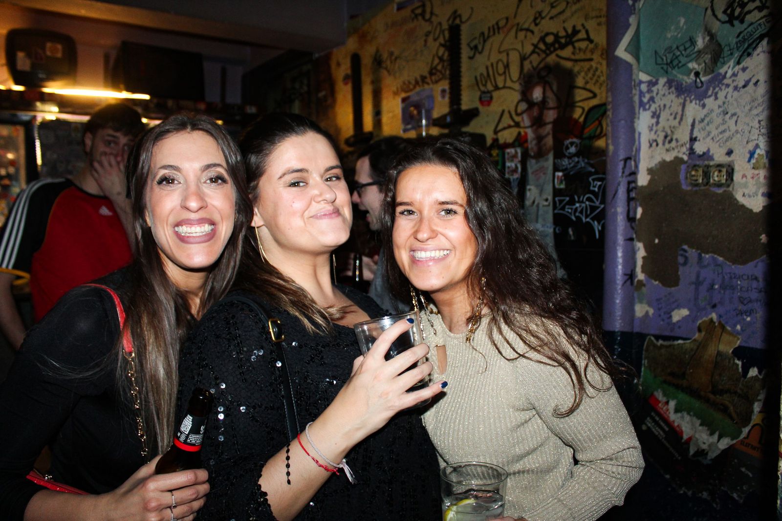 Salamanca de noche, viernes 5 de diciembre