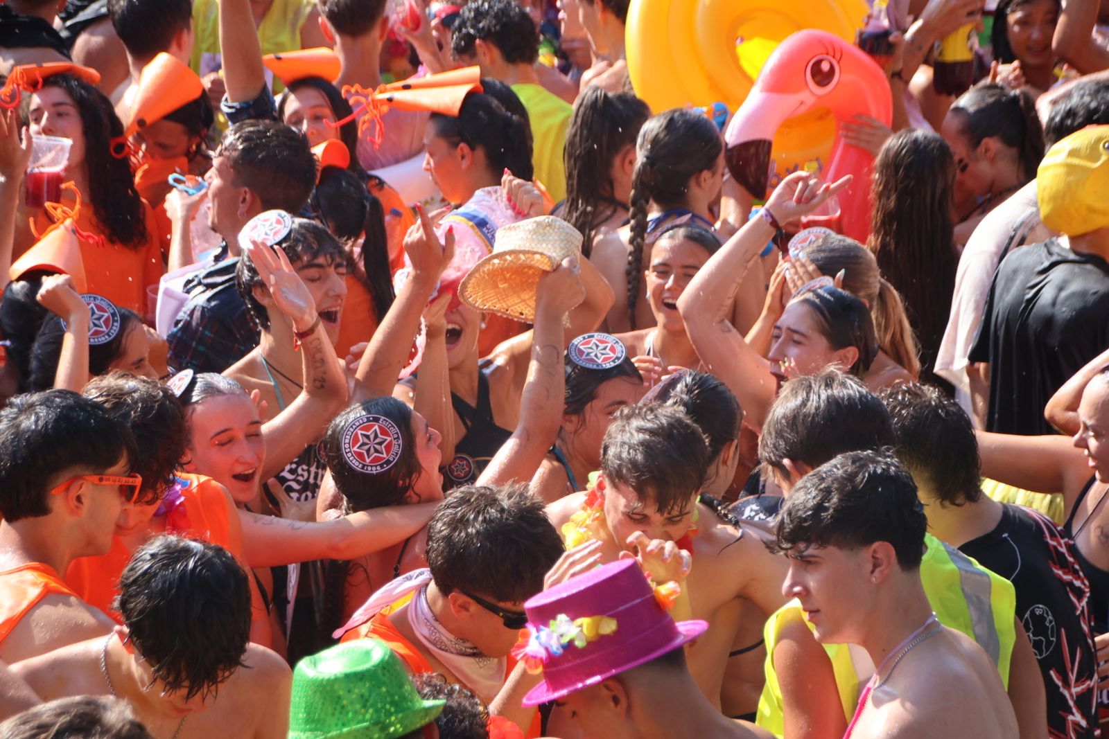 Chupinazo en Guijuelo