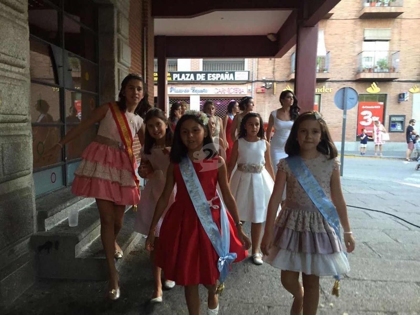 Fiestas Peñaranda de Bracamonte: Corte de Honor y pregón