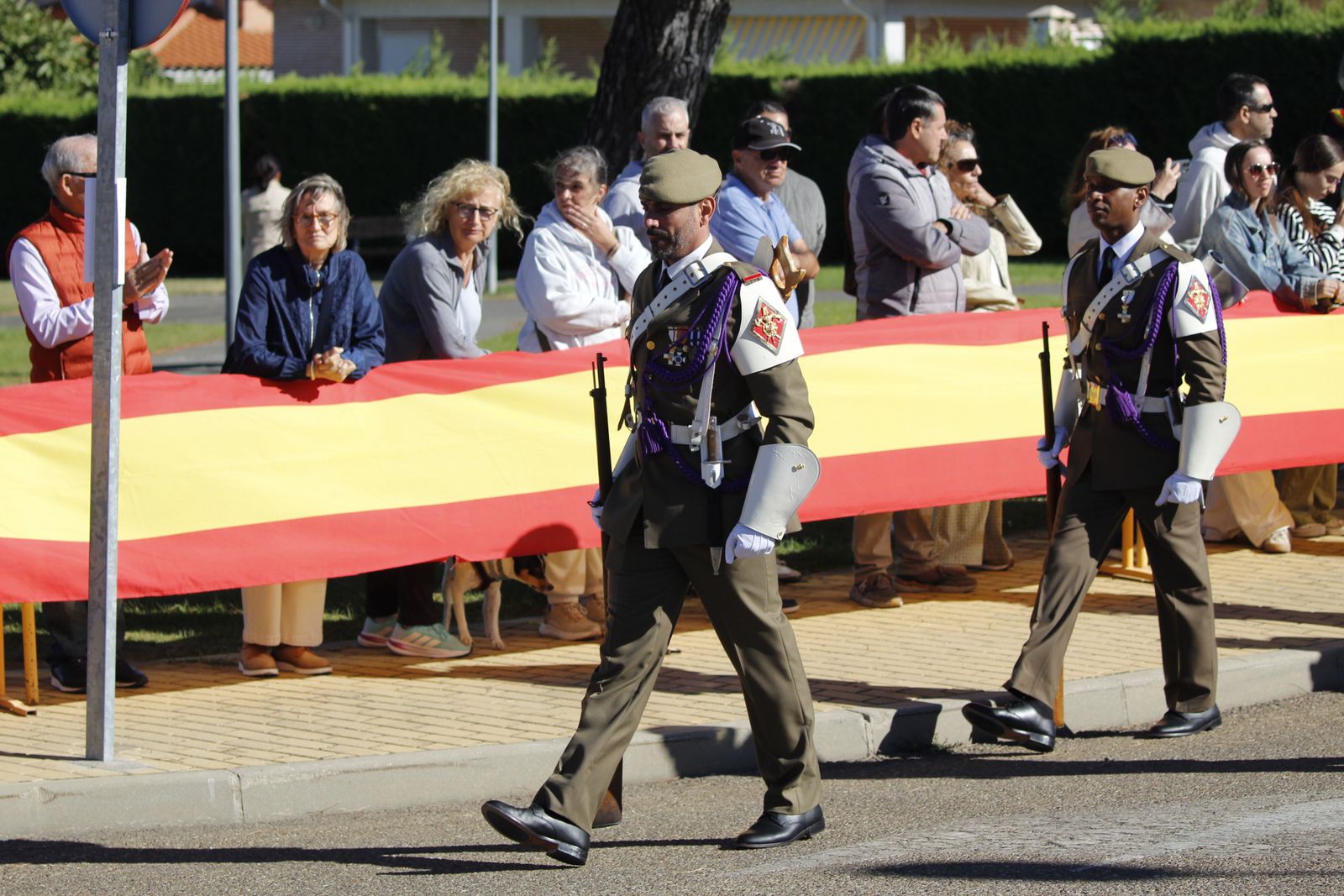 Villamayor jura de bandera