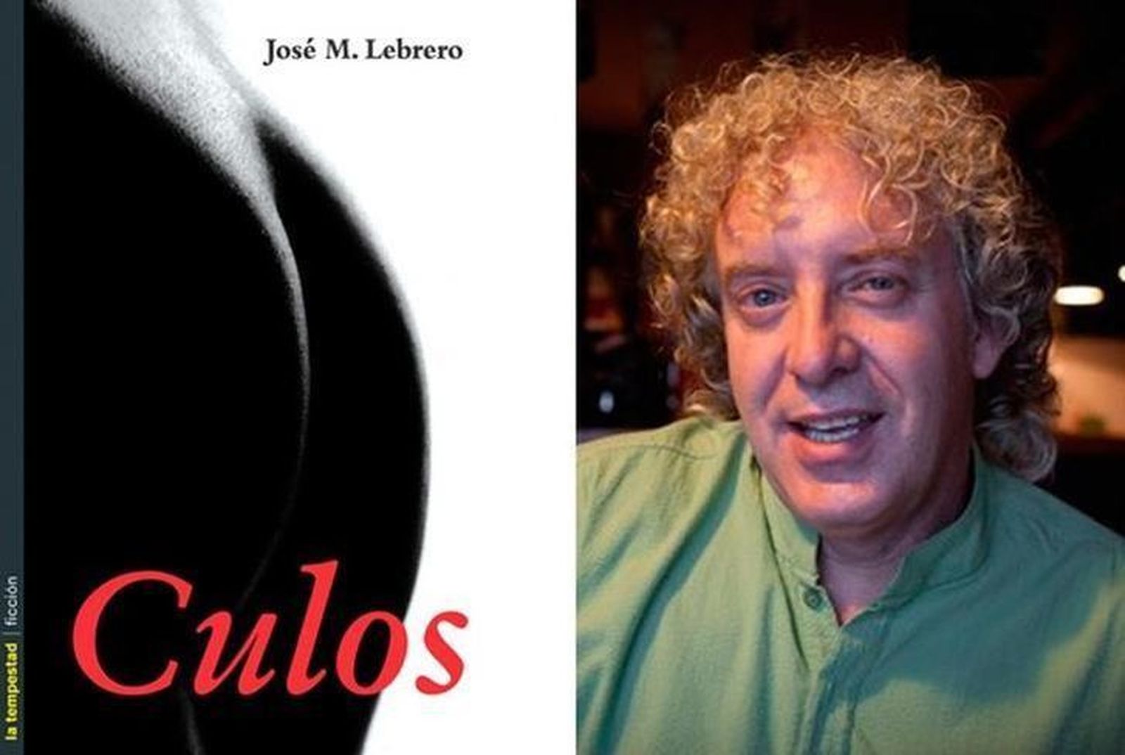 José María Lebrero: "La crítica de Arturo Pérez-Reverte fue la que más me sorprendió”