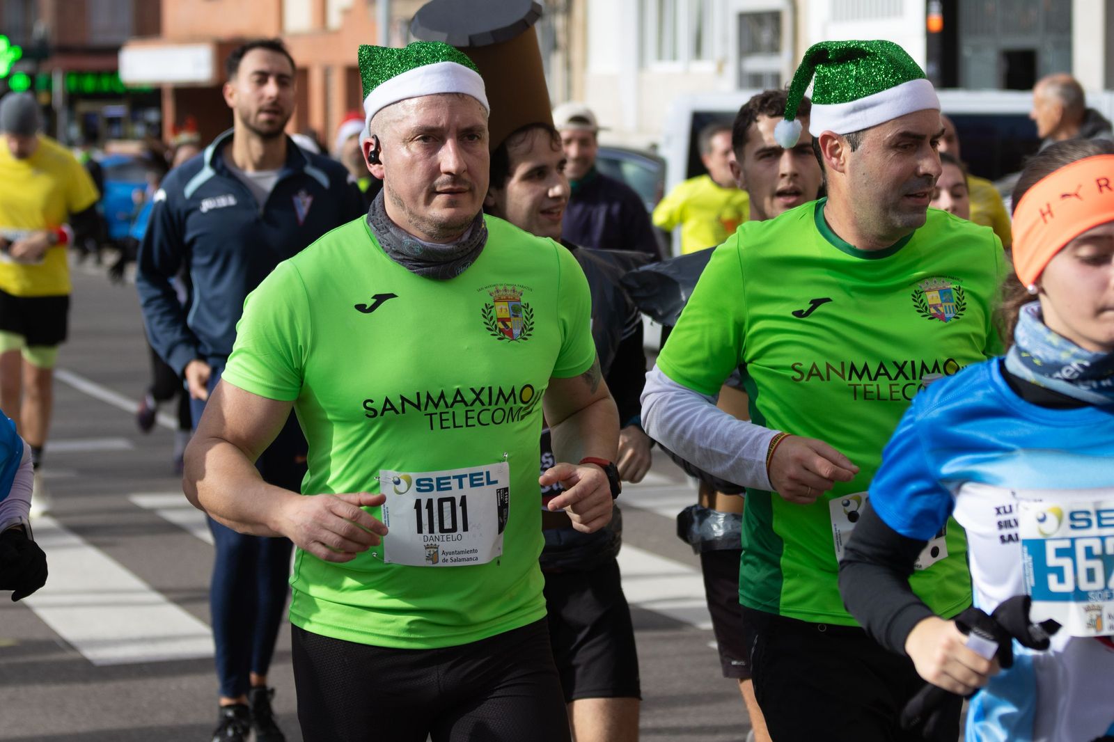 San Silvestre Salmantina 2025 (carrera absoluta)