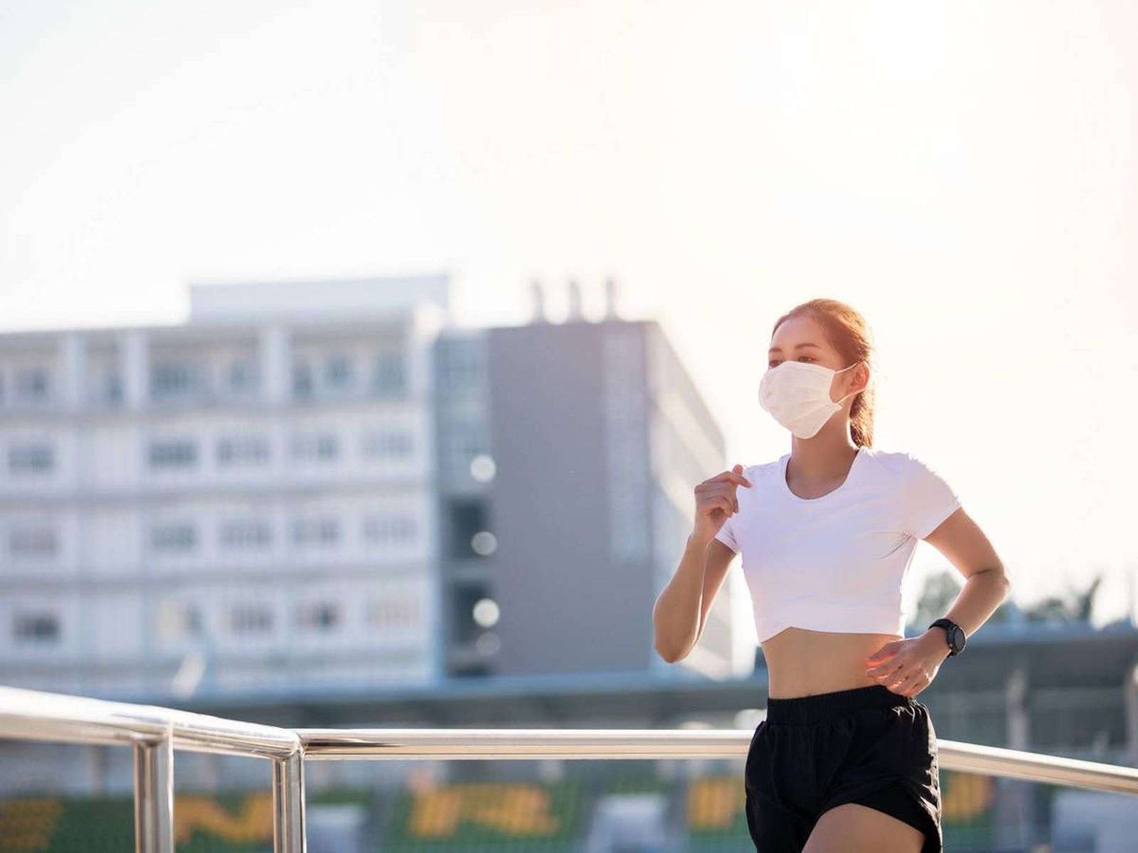 Hacer deporte con mascarilla Hacer deporte con mascarilla