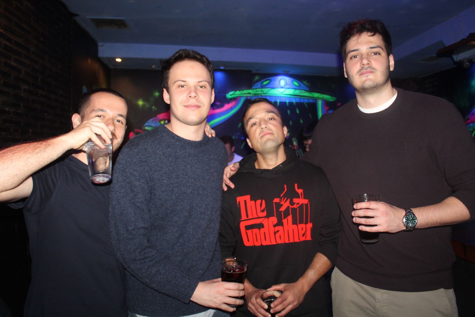 Salamanca de noche, viernes 27 de febrero