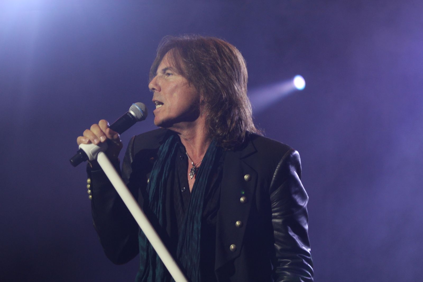 Concierto de Europe en la Plaza Mayor