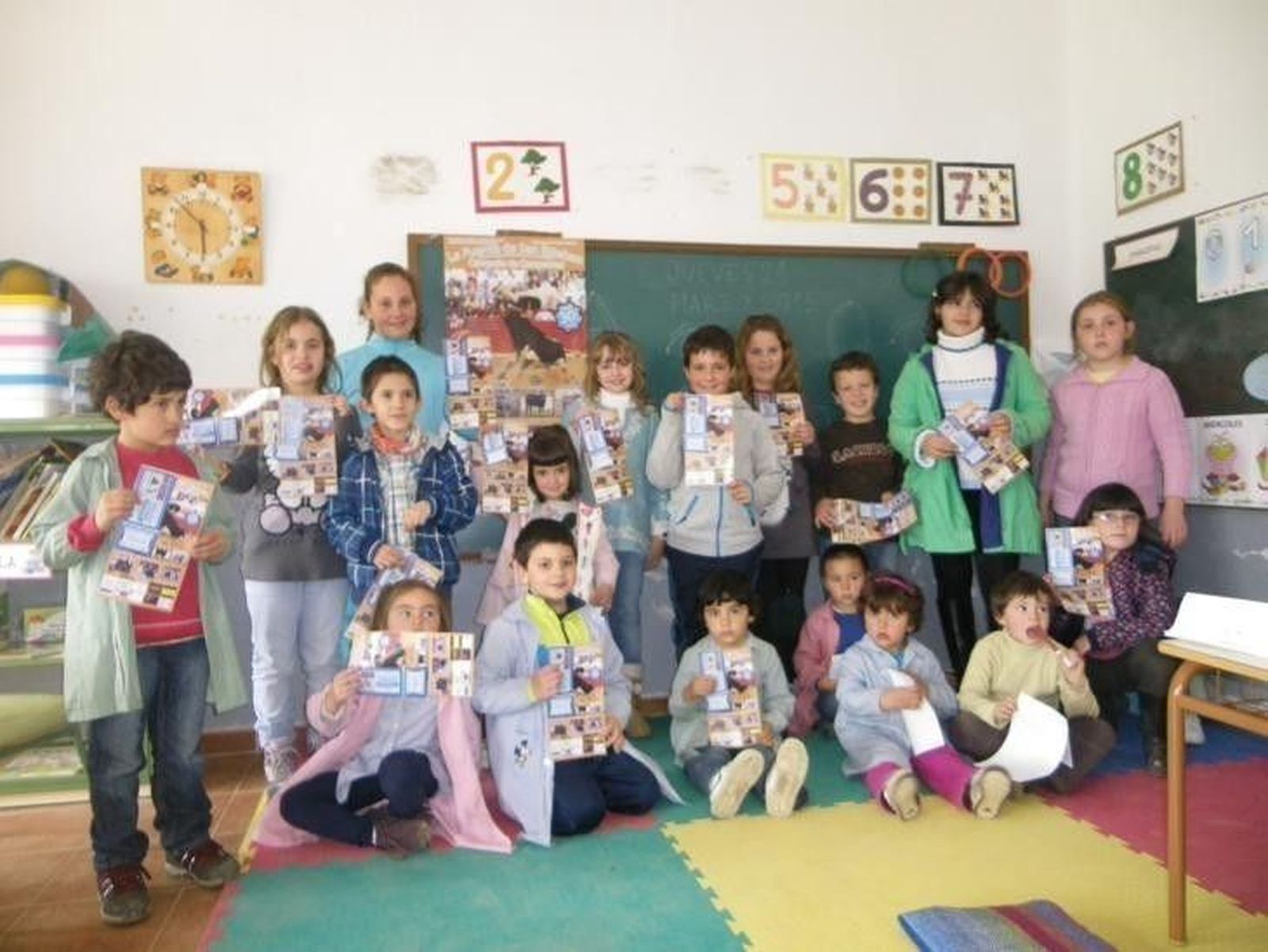 Los más pequeños se acercan al mundo de los recortadores taurinos