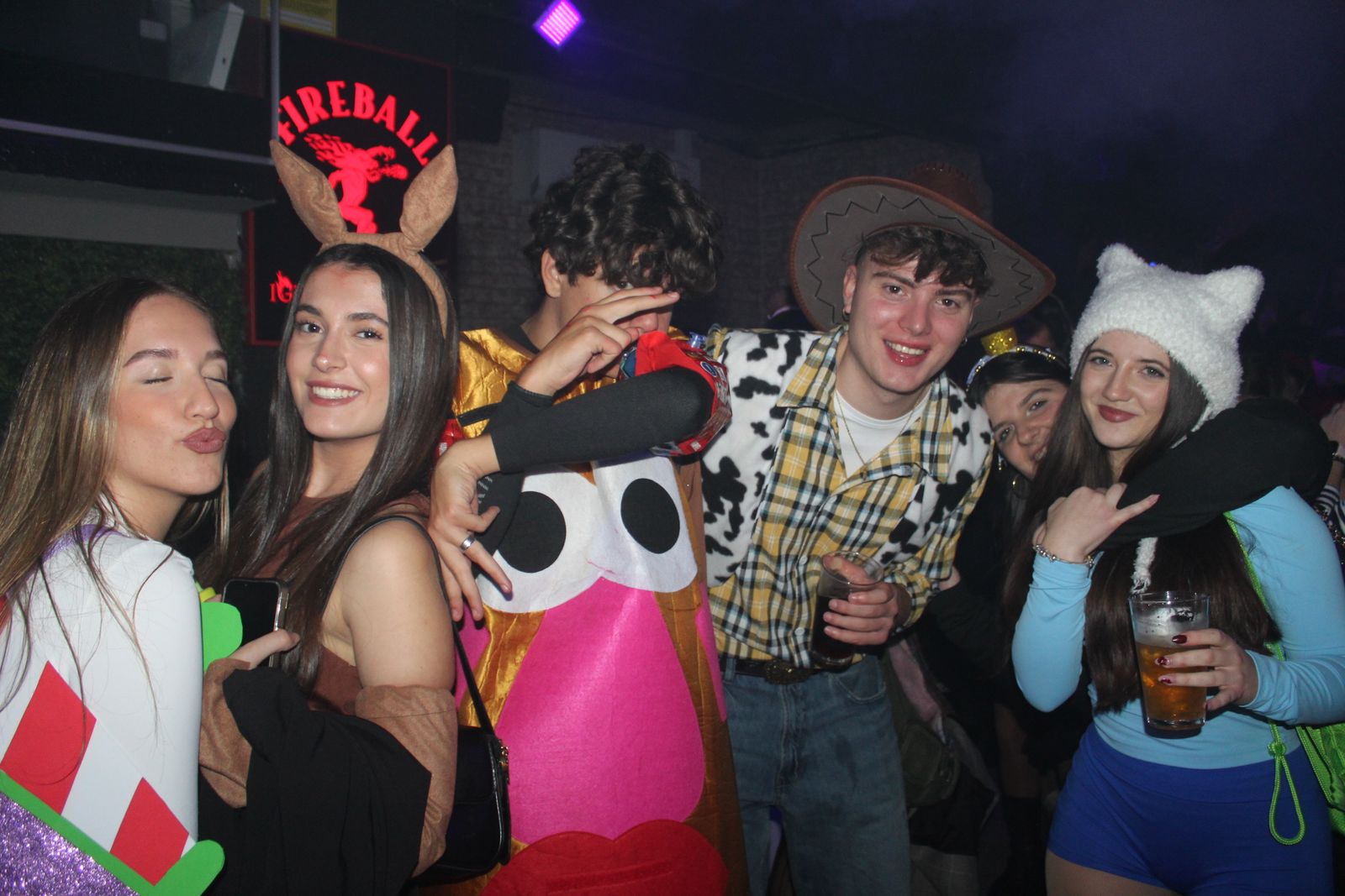 Salamanca de noche, jueves 27 de noviembre