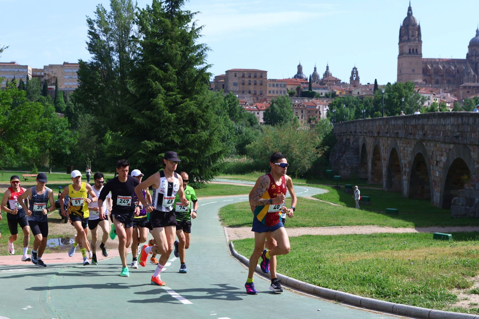 Il Carrera y Marcha Kilómetro de Encuentro YMCA