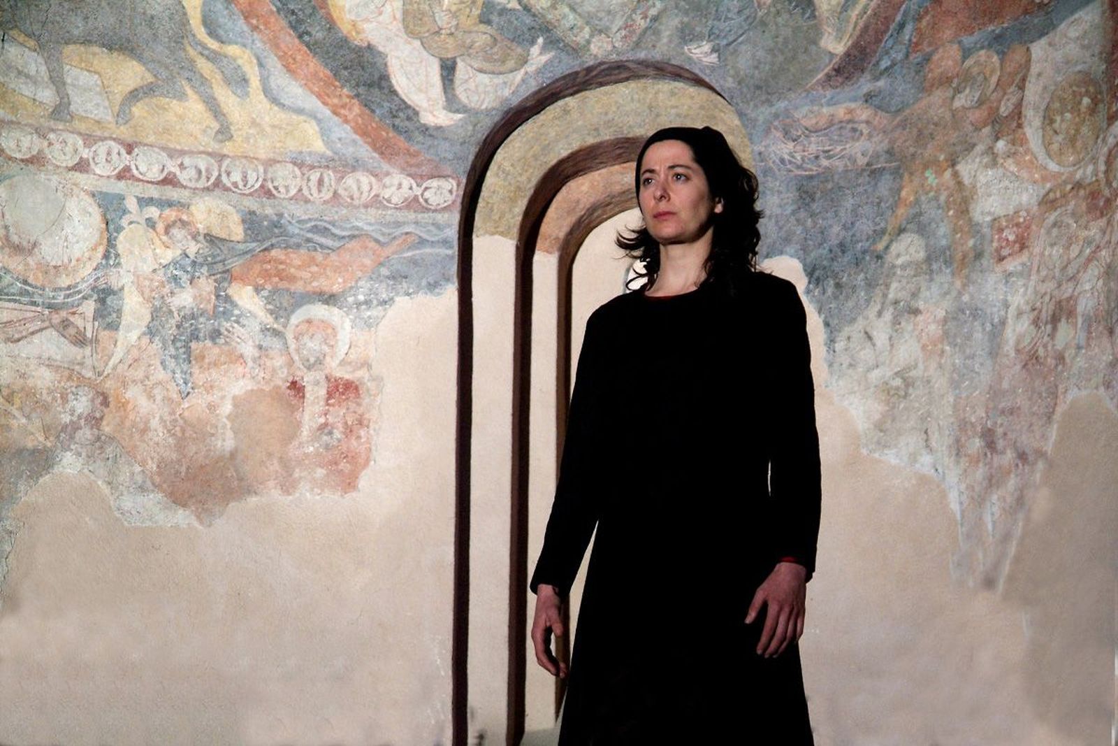 Un instante de la obra