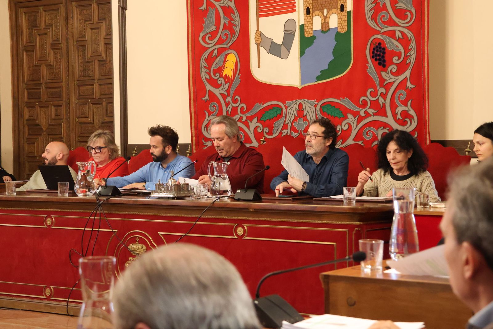 Pleno ordinario del mes de marzo en el Ayuntamiento de Zamora