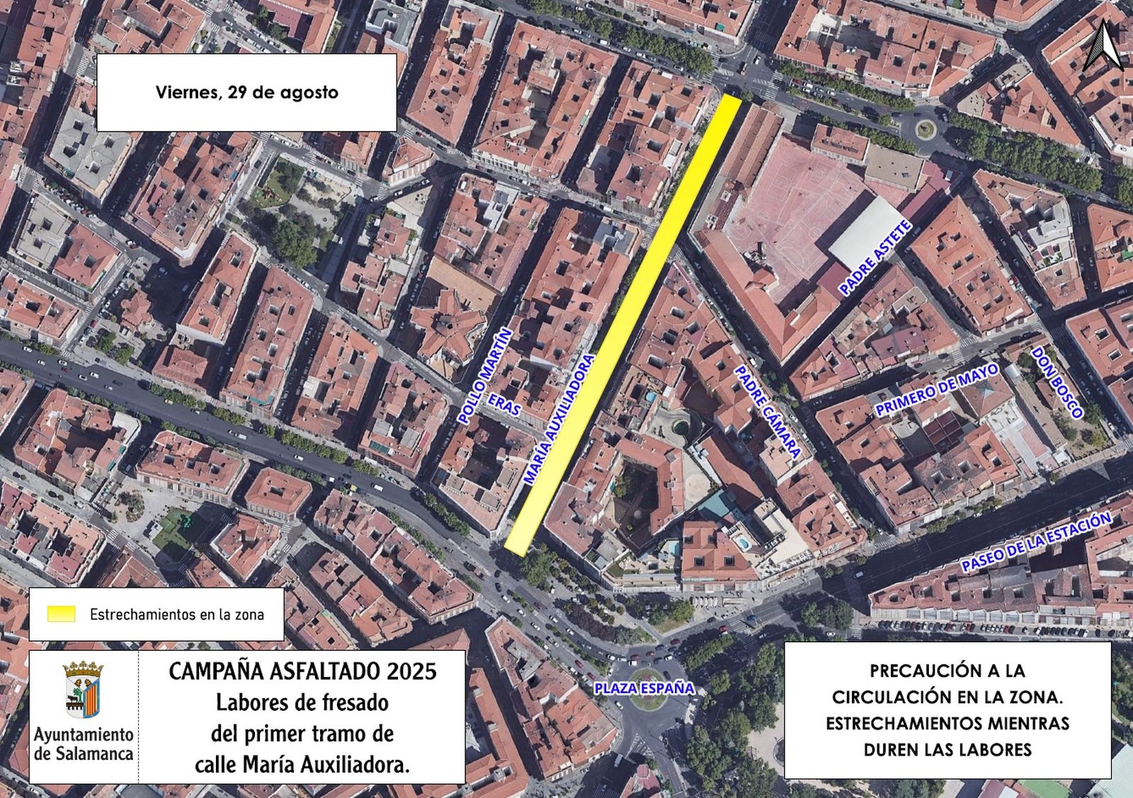 Estrechamiento Maria Auxiliadora